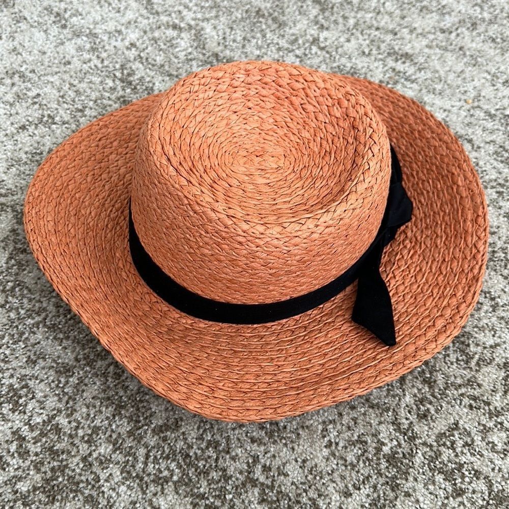 David & Young Women’s Straw Hat O/S